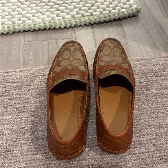 COACH loafers Size 9.5 US/42.5 lightly worn - Picture 4 of 8